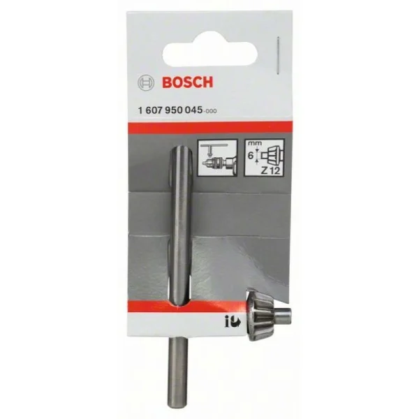 Запасной ключ для кулачкового патрона S2, D, 110 мм, 40 мм, 6 мм Bosch 1607950045 — изображение 2