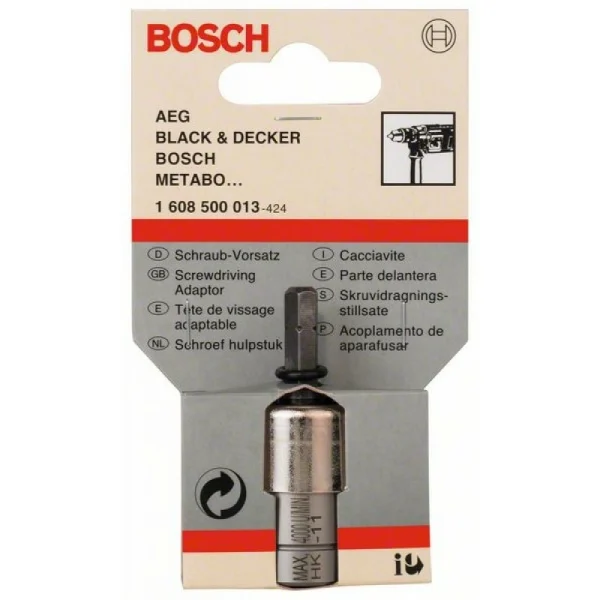 Насадка для заворачивания 60 мм Bosch 1608500013 — изображение 2