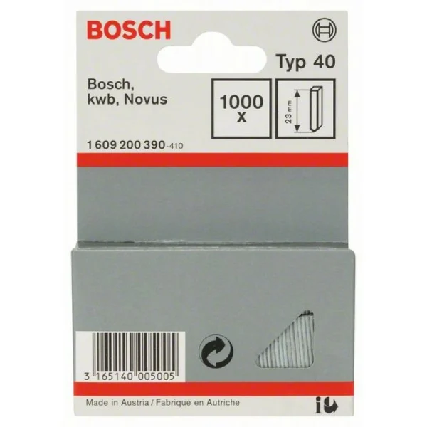 Штифт тип 40 23 мм Bosch 1609200390 — изображение 2