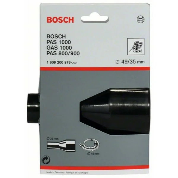 Переходной патрубок 49 мм Bosch 1609200976 — изображение 2