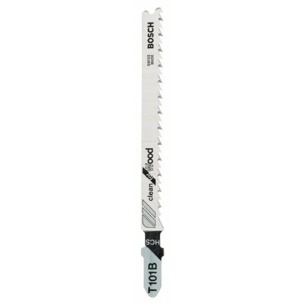 Лобзиковые пилки (5 шт) T119BO, T119B, T111C, T118A, T118B Bosch 2608667857