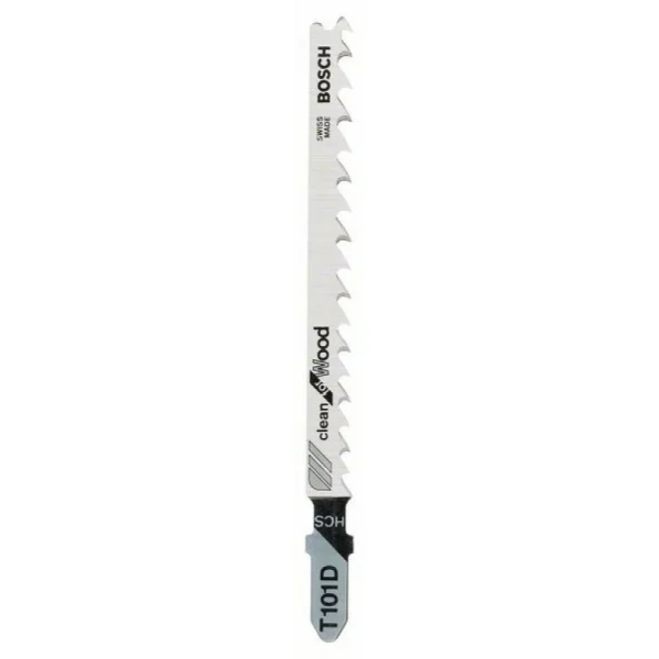 Пильное полотно T 101 D Clean for Wood Bosch 2608630032