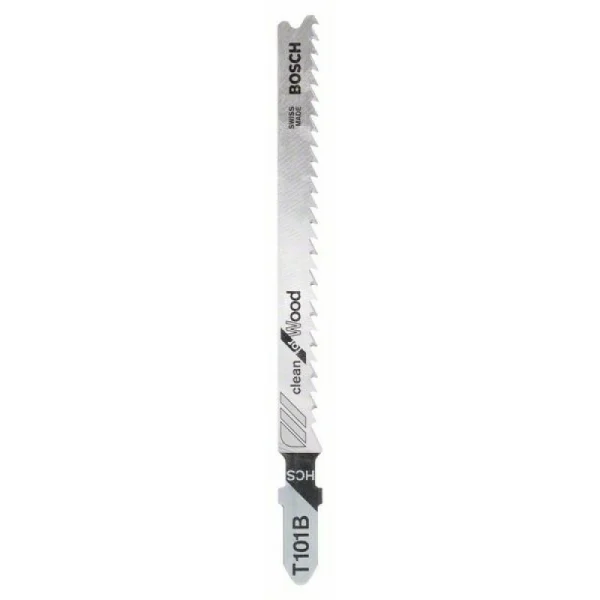 Пильное полотно T 101 B Clean for Wood Bosch 2608630557