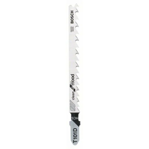Пильное полотно T 101 D Clean for Wood Bosch 2608630558
