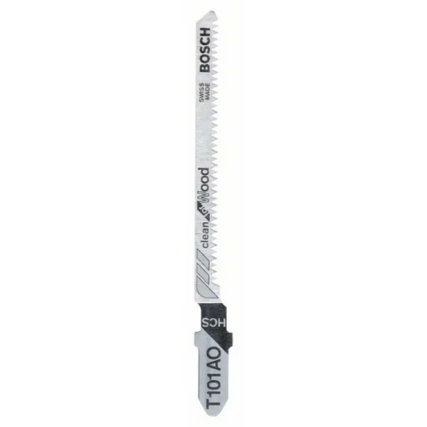 Пильное полотно T 101 AO Clean for Wood Bosch 2608630559