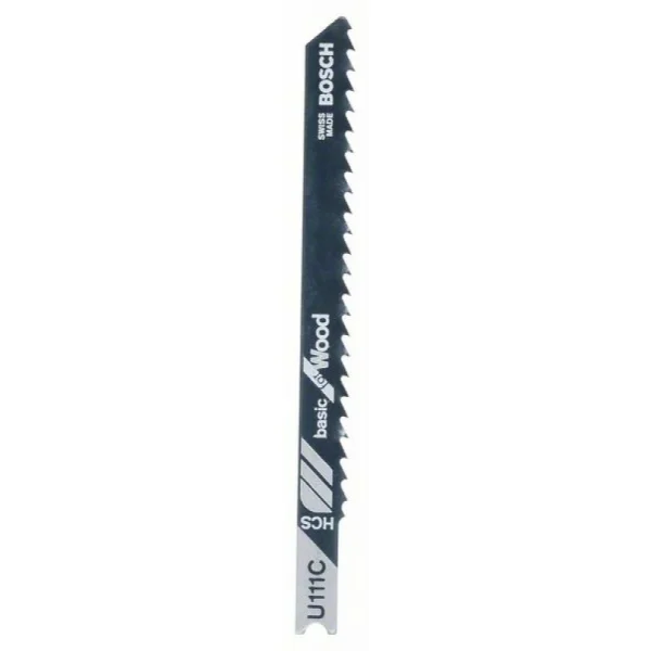 Пильное полотно U 111 C Basic for Wood Bosch 2608630566