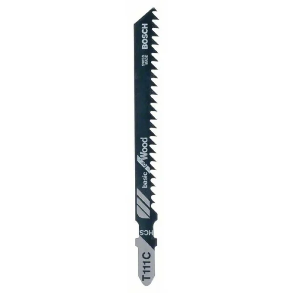 Пильное полотно T 111 C Basic for Wood Bosch 2608630808