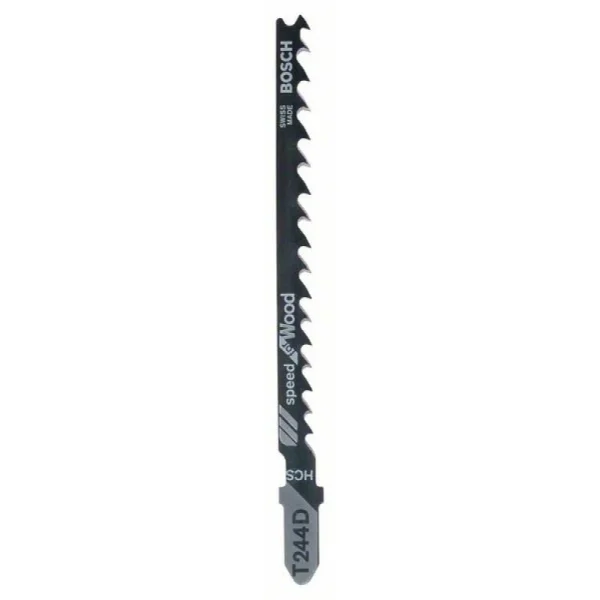 Пильное полотно T 244 D Speed for Wood Bosch 2608630879