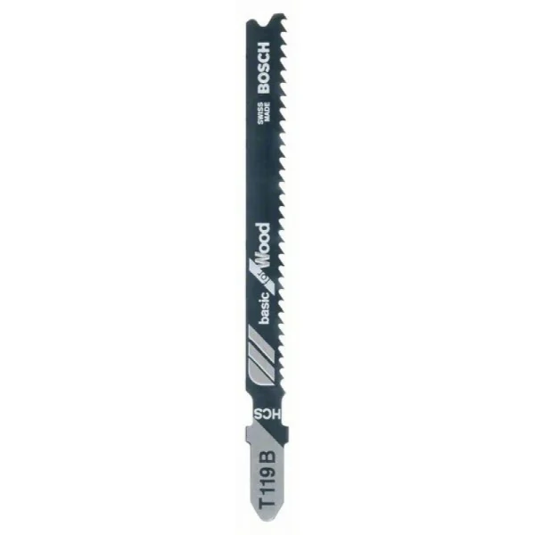 Пильное полотно T 119 B Basic for Wood Bosch 2608630878
