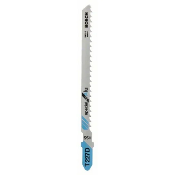 Пильное полотно T 227 D Special for Alu Bosch 2608631030