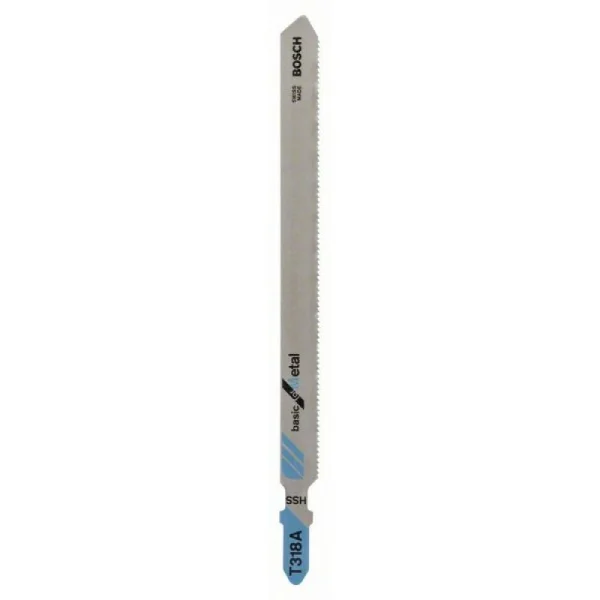Пильное полотно T 318 A Basic for Metal Bosch 2608631319
