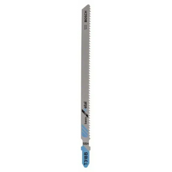 Пильное полотно T 318 B Basic for Metal Bosch 2608631404
