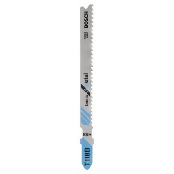 Пильное полотно T 118 B Basic for Metal Bosch 2608631673