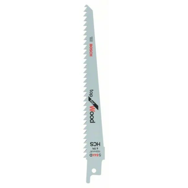 Пильное полотно S 644 D Top for Wood Bosch 2608650614