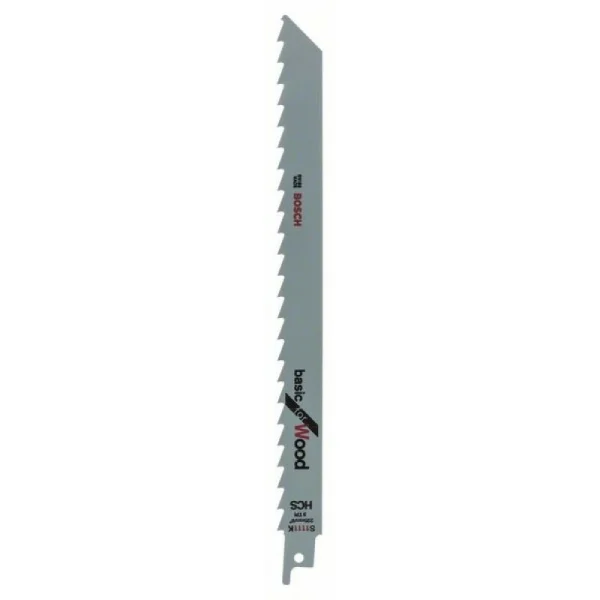 Пильное полотно S 1111 K Basic for Wood Bosch 2608650617