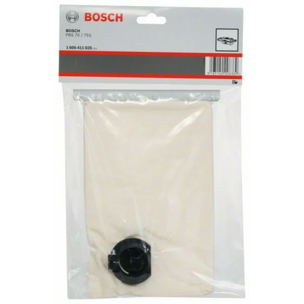 Пылесборный мешок для PBS 75/75 E Bosch 1605411025 — изображение 2