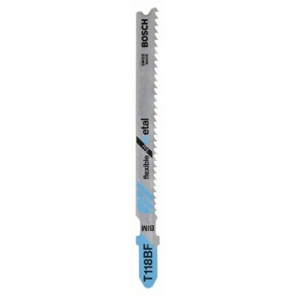 Пильное полотно T 118 BF Flexible for Metal Bosch 2608634586