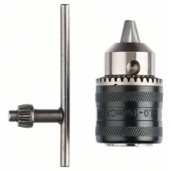 Кулачковый патрон до 10 мм 1-10 мм, 1/2' - 20 Bosch 1608571068