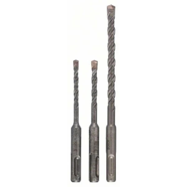Набор из 3 буров SDS-plus-5 (5,6,8x115 мм) Bosch 1617000118