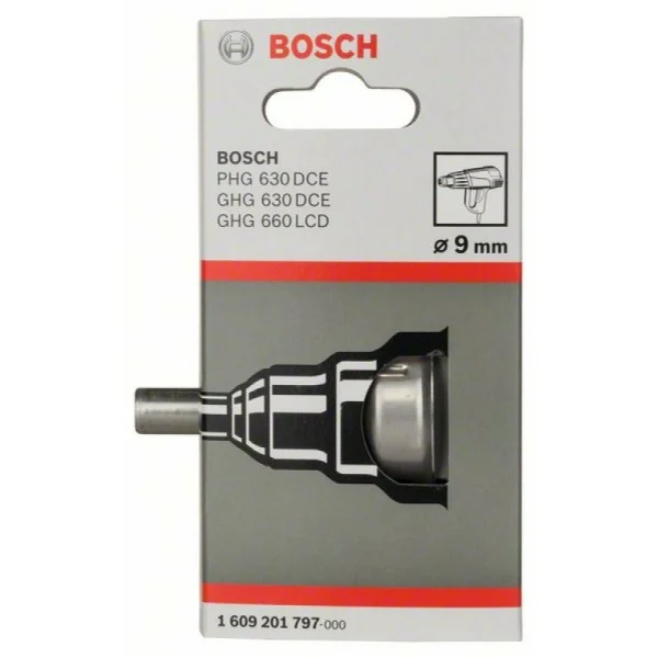 Понижающее сопло 9 мм Bosch 1609201797 — изображение 2