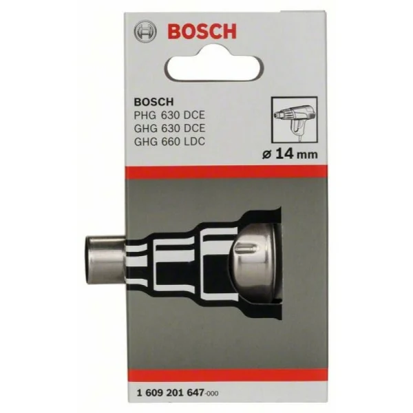 Понижающее сопло 14 мм Bosch 1609201647 — изображение 2