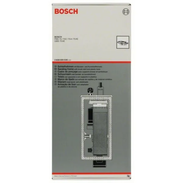 Шлифовальная рама для PBS 75, GBS 75 A/AE Bosch 2608005026 — изображение 2