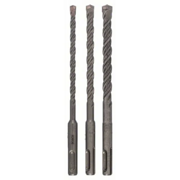 Набор из 3 буров SDS-plus-5 (6,8,10x115 мм) Bosch 1617000117