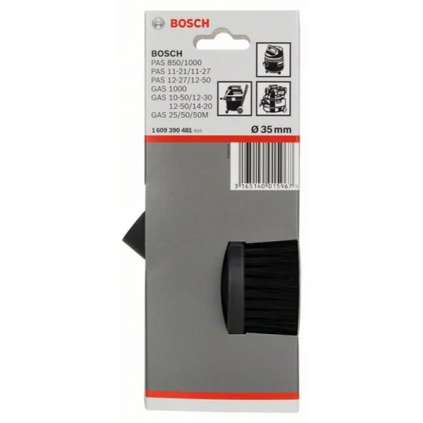Щетка 35 мм Bosch 1609390481 — изображение 2