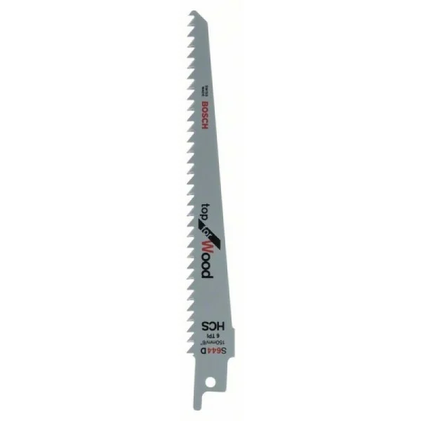 Пильное полотно S 644 D Top for Wood Bosch 2608650673