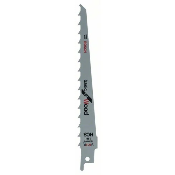 Пильное полотно S 617 K Basic for Wood Bosch 2608650677