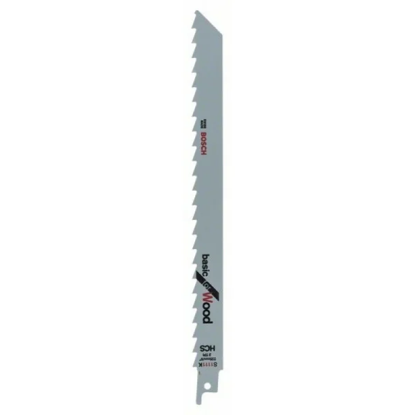 Пильное полотно S 1111 K Basic for Wood Bosch 2608650678
