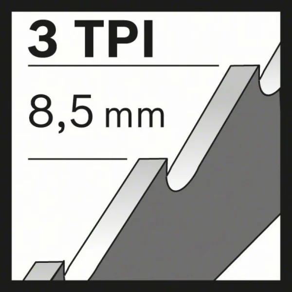 Пильное полотно S 1542 K Top for Wood Bosch 2608650682 — изображение 3