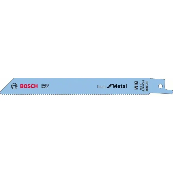 Пильное полотно S 918 BF Basic for Metal Bosch 2608651781