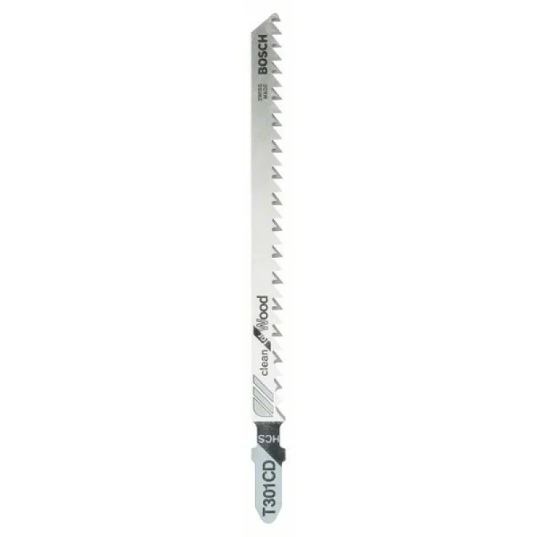 Пильное полотно T 301 CD Clean for Wood Bosch 2608637590