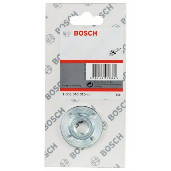Круглая гайка для полировального тканевого круга 115 - 150 мм Bosch 1603340015 — изображение 2