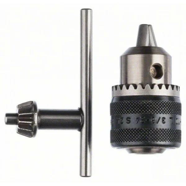 Кулачковый патрон до 10 мм 1-10 мм, 3/8' - 24 Bosch 1608571058