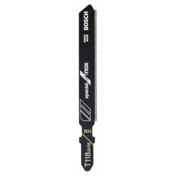 Пильное полотно T 118 AHM Special for Inox Bosch 2608630663