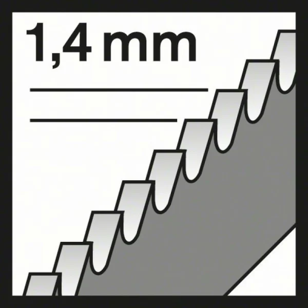 Пильное полотно T 118 EHM Special for Inox Bosch 2608630665 — изображение 3