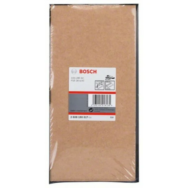 Дырокол 115x280 мм, 14 Bosch 2608190017 — изображение 2