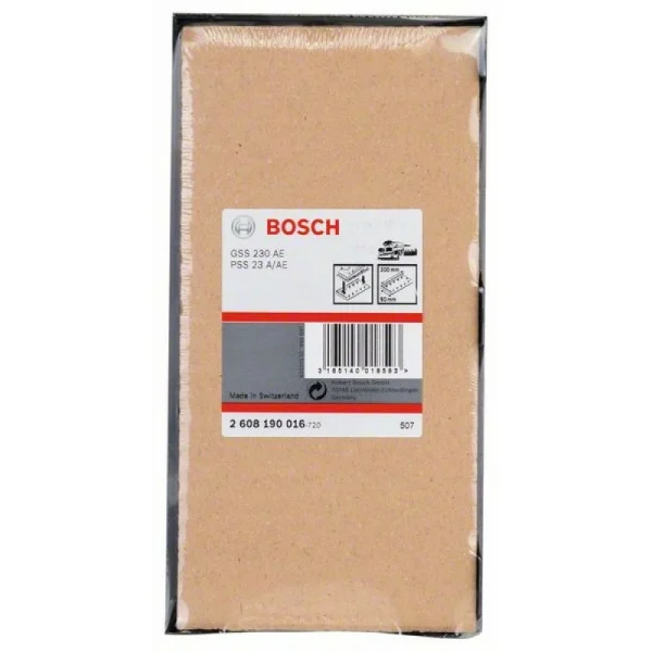 Дырокол 93x230 мм, 8 Bosch 2608190016 — изображение 2