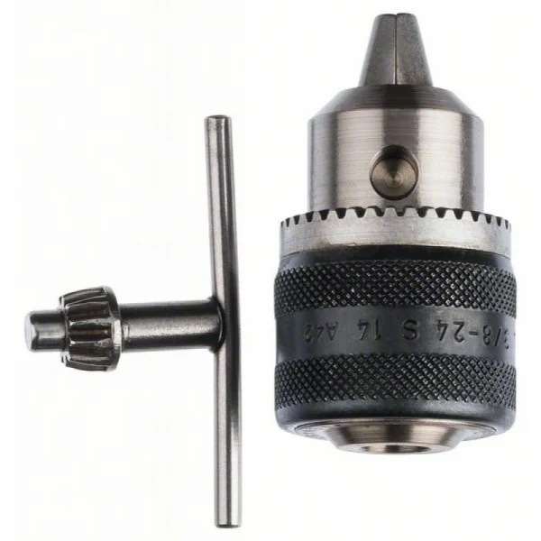 Кулачковый патрон до 10 мм 1-10 мм, 3/8' - 24 Bosch 1608571066