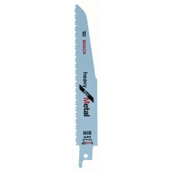 Пильное полотно S 920 CF Heavy for Metal Bosch 2608654820