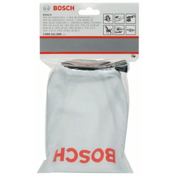 Пылесборный мешок для PKS, GKS, PEX, GEX 150 ACE, PSS, GSS, PSF 22 A, GUF 4-22 A, PHO 25-82/35-82 C — изображение 2
