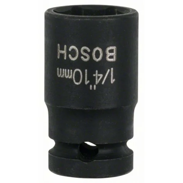 Торцевая головка 10 мм, 1/4 Bosch 1608551006