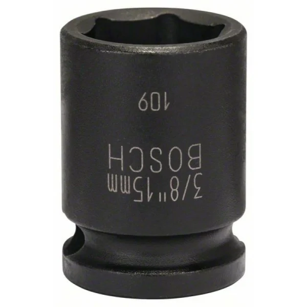 Торцевая головка 15 мм, 3/8 Bosch 1608552008