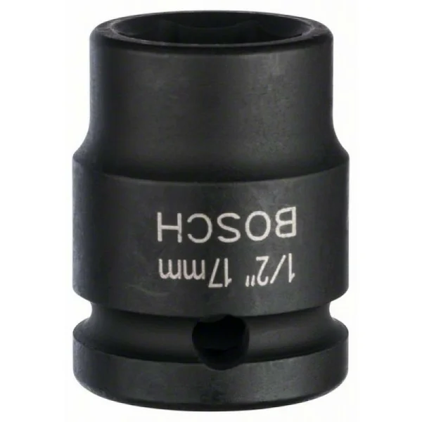 Торцевая головка 17 мм, 1/2 Bosch 1608552019