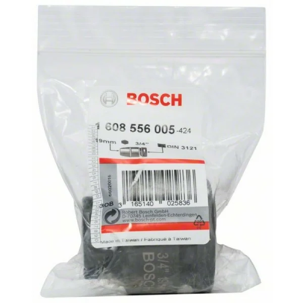 Торцевая головка 19 мм, 3/4 Bosch 1608556005 — изображение 2