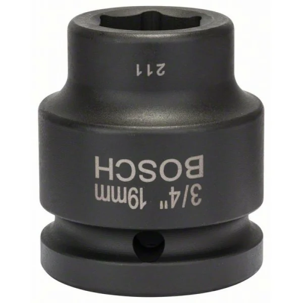 Торцевая головка 19 мм, 3/4 Bosch 1608556005