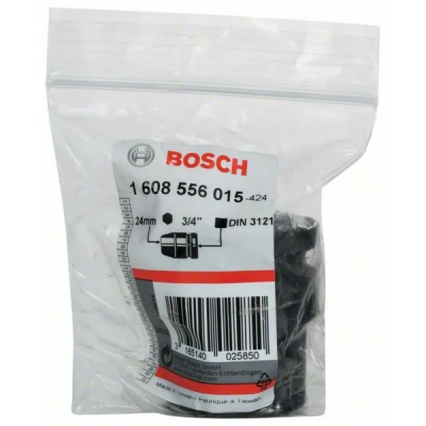 Торцевая головка 24 мм, 3/4 Bosch 1608556015 — изображение 2