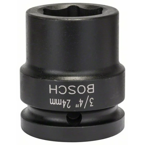 Торцевая головка 24 мм, 3/4 Bosch 1608556015